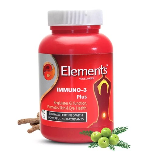 Elements herbals immuno plus - elements,