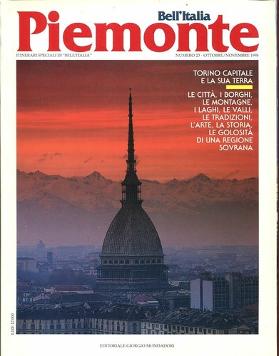 BELL'ITALIA-PIEMONTE-NUMERO