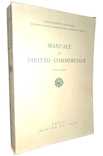 Graziani manuale di diritto - ",