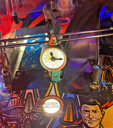 Orologio flipper twilight zone - orologio,