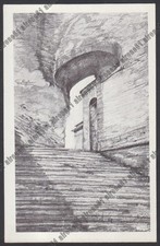 COMO INVERIGO 12 DISEGNO del Pittore G. F. RIZZOLI Cartolina 