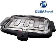 GRIGLIATA ELETTRICO GRILL SUPPORTO DA TAVOLO 2000W  NO-FUMO  PIANO 47X28