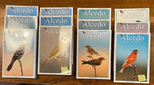ALCEDO ornitologia e natura 2003 2009 ANNATE  COMPLETE 6 RIVISTE INTROVABILI