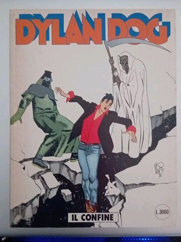 Dylan dog 122 confine - 122,