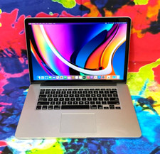Apple Macbook Pro 15" Laptop | Quad Core i7 16GB + 256GB SSD | MacOS Big Sur