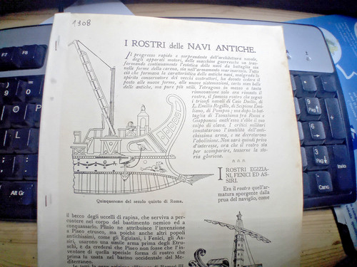 Rostri delle navi antiche - rostri,