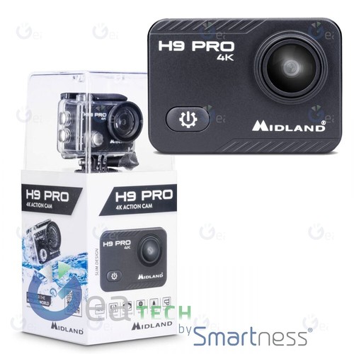 Action cam videocamera - cam, 4k