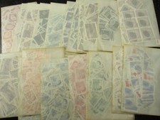 250 francobolli canadesi usati tutti diversi 1800 - 2021. Molto fine.