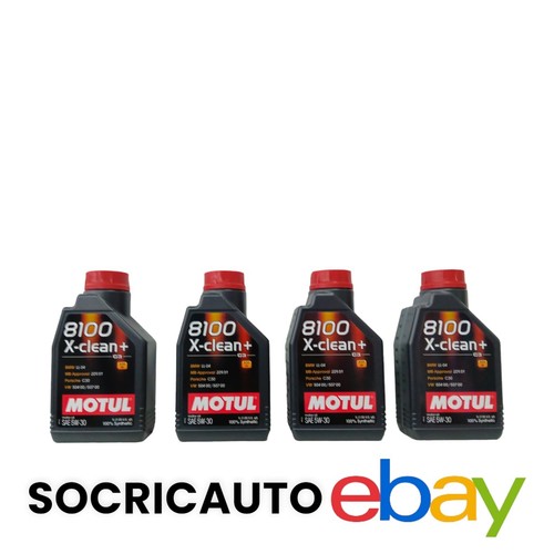 Litri olio motore - 4, motul
