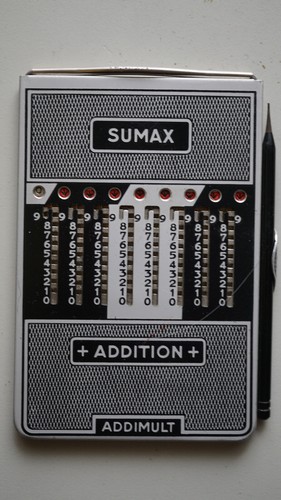 Antica calcolatrice sumax - antica,