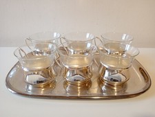 SERVIZIO SEI TAZZE CON VASSOIO