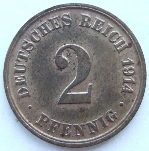 Moneta impero tedesco - moneta, 2
