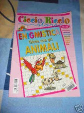 Enigmistica gioca con animali