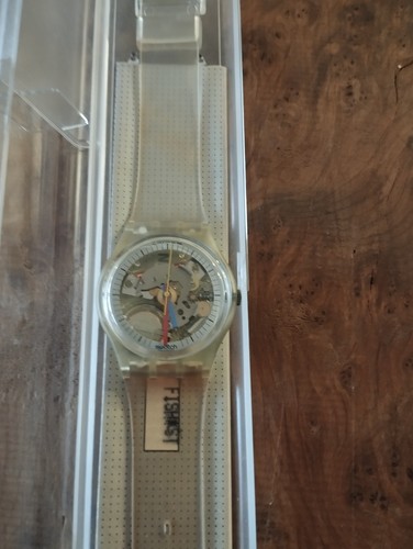 Swatch jelly fish - fish,