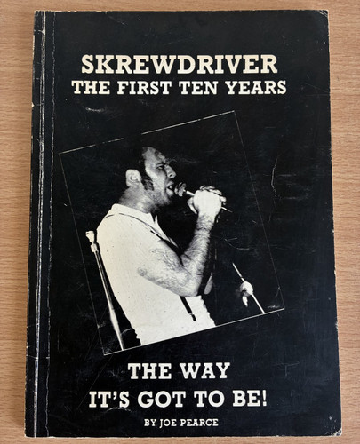Skrewdriver the first - skrewdriver,