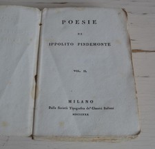 POESIE DI IPPOLITO PINDEMONTE