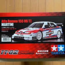 TAMIYA 1/10 RC Alfa Romeo 155