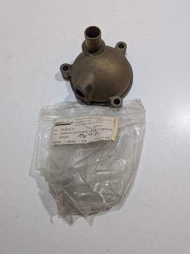 Cappa coperchio scambiatore - , di