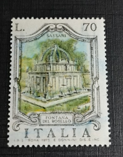 1975 fontana del - del, rosello