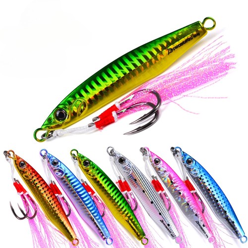 Cucchiaio jig metallo - pz,