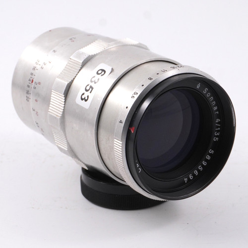 Carl zeiss jena sonnar - sonnar, 4/135