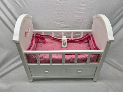 Culla bianca american - bianca, girl
