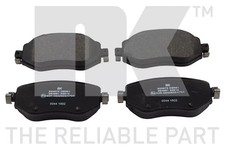 Kit pastiglie freno anteriore