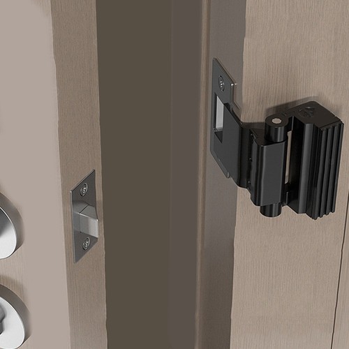 Serratura porta bullone - porta,