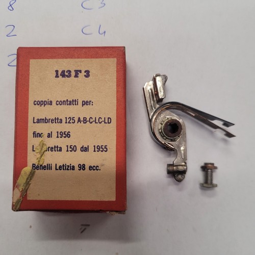 Puntine contatti platinate - puntine,