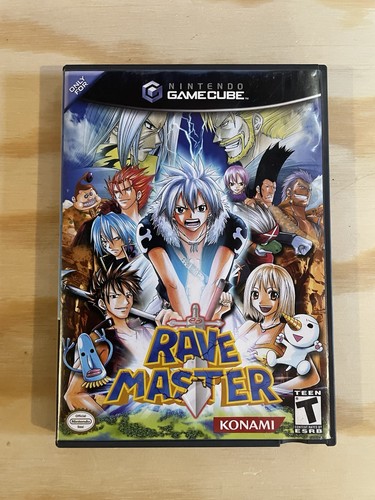 Rave master nintendo - rave,
