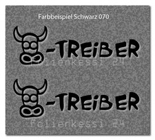 Adesivo driver mucca BMW GS