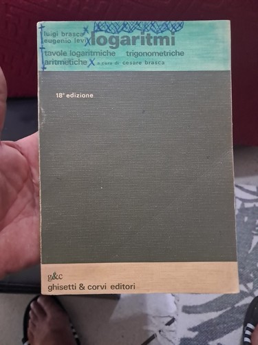 Logaritmi ghisetti corvi - logaritmi, e