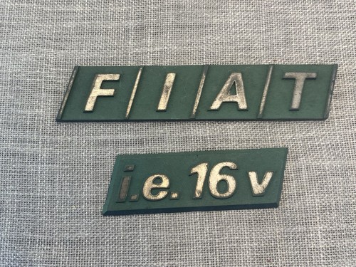 Badge fiat lancia - badge,
