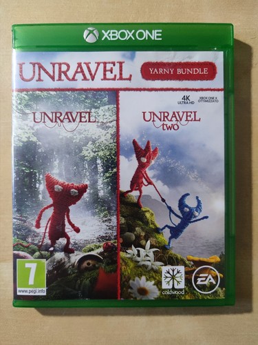 Unravel two yarny - yarny, bundle