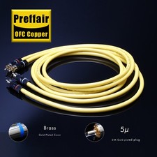 Coppia Cavo Audio Rame Argento