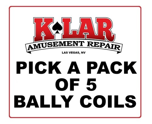 Bally coil pick pack 5 - bally,