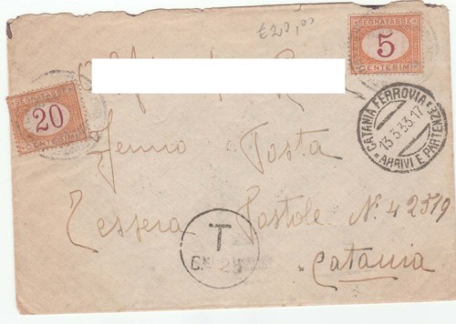 Storia postale regno - -,