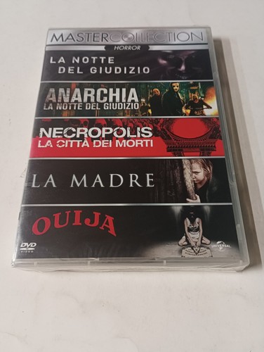 Dvd cofanetto master - cofanetto,