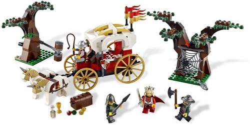Lego 7188 king carriage - king's,