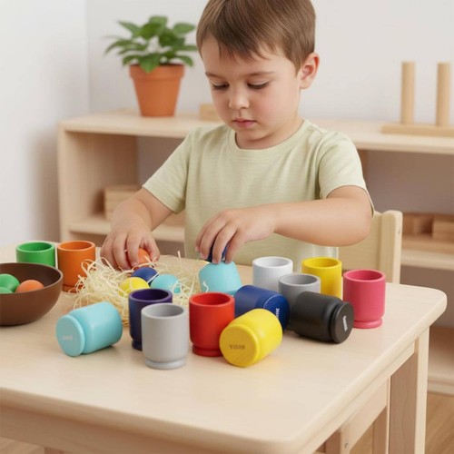 Set smistamento colori palline - smistamento,
