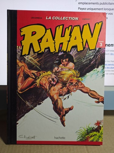 Rahan collection hachette - la,