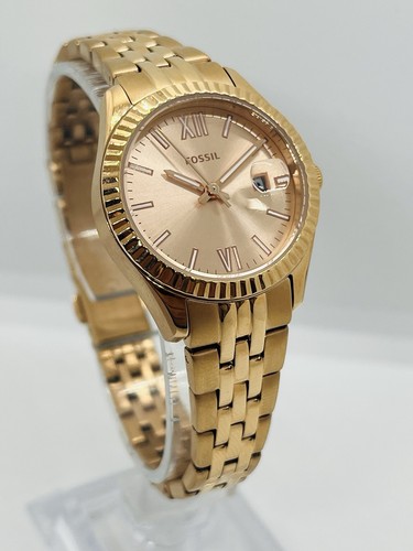 Montre fossil femme rosegold - montre,