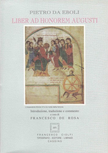Liber honorem augusti testo - ad,