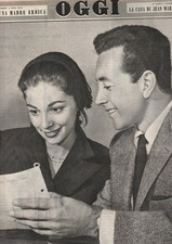 5 RIVISTE OGGI, 48-1954 ANNA MARIA PIERANGELI, 47-1954 VALENTINA CORTESE