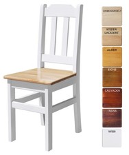 Sedia LEGNO DI PINO MASSICCIO