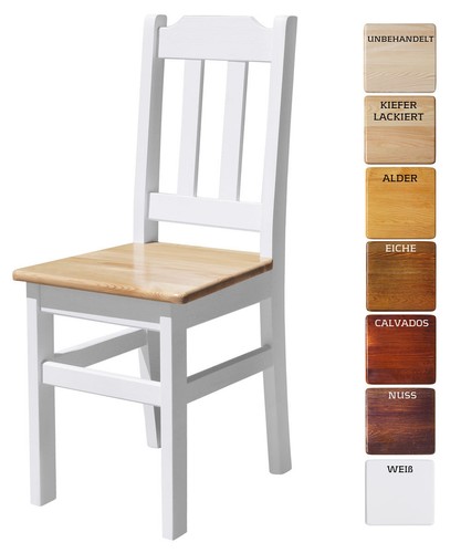 Sedia legno pino - legno, di