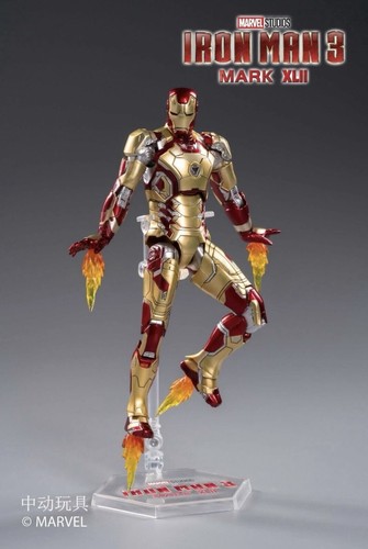 Action figure marvel iron - action,