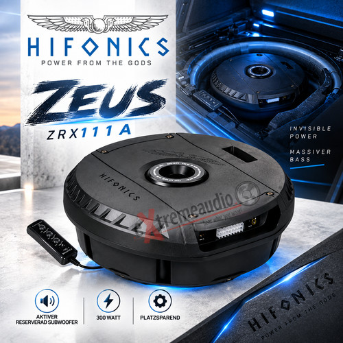 Hifonics zrx111a subwoofer - hifonics,