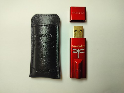 Audioquest dragonfly rosso dac - dragonfly,