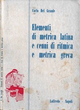 Elementi di Metrica Latina e